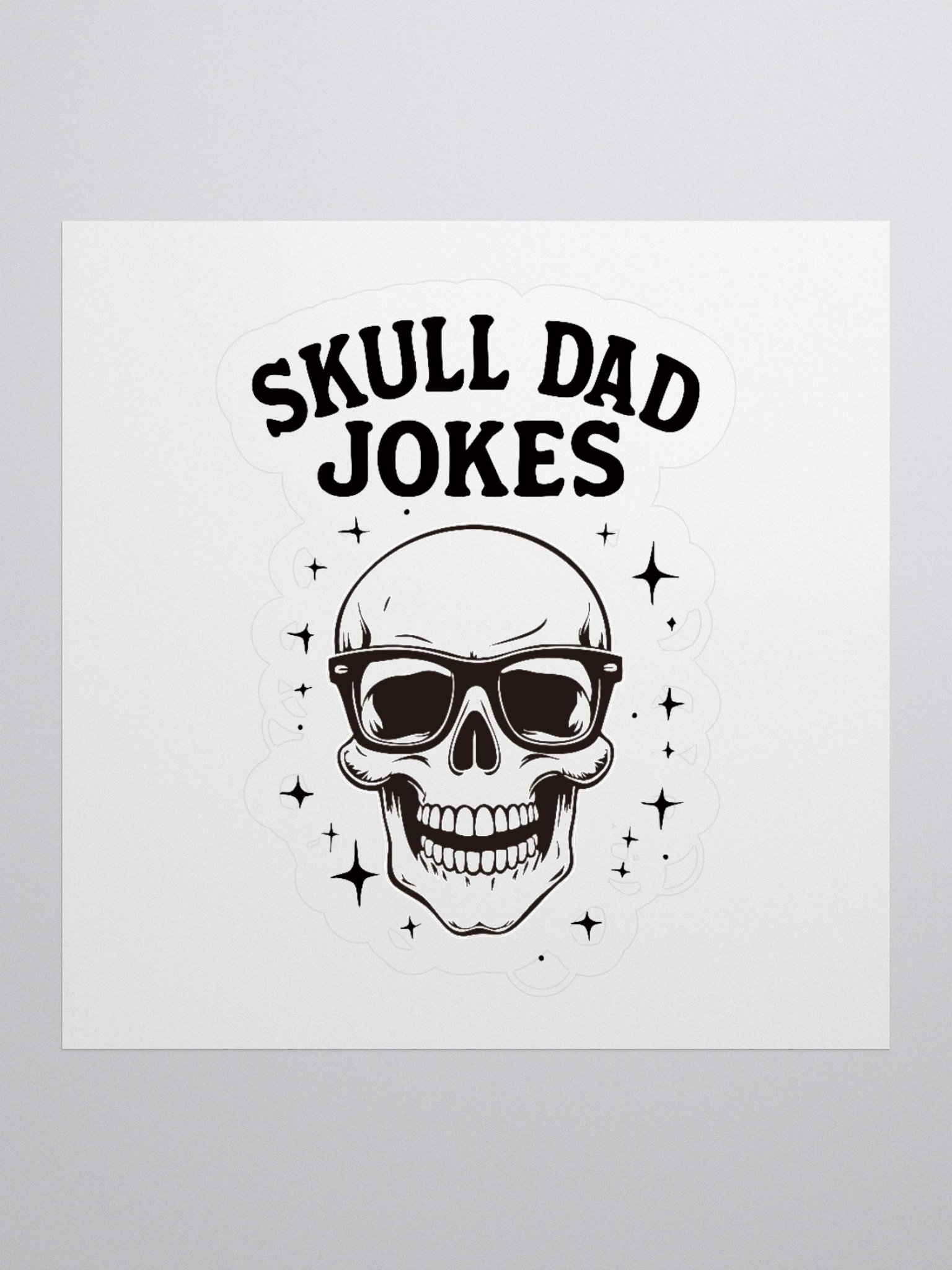 Skull Dad Jokes product image (1)