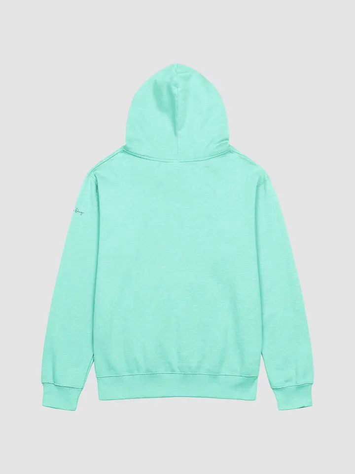 Squibble Design Paw Logo Hoodie - Mint product image (2)