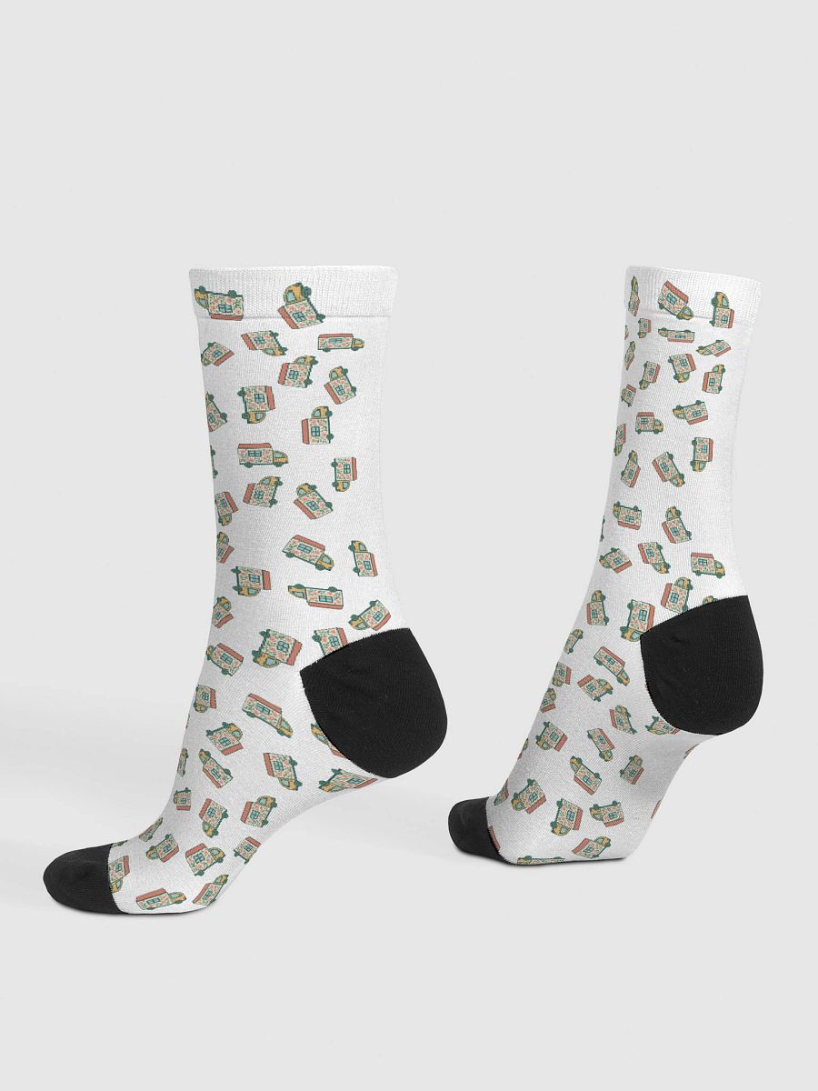 Cosy Camper Crew Socks product image (4)