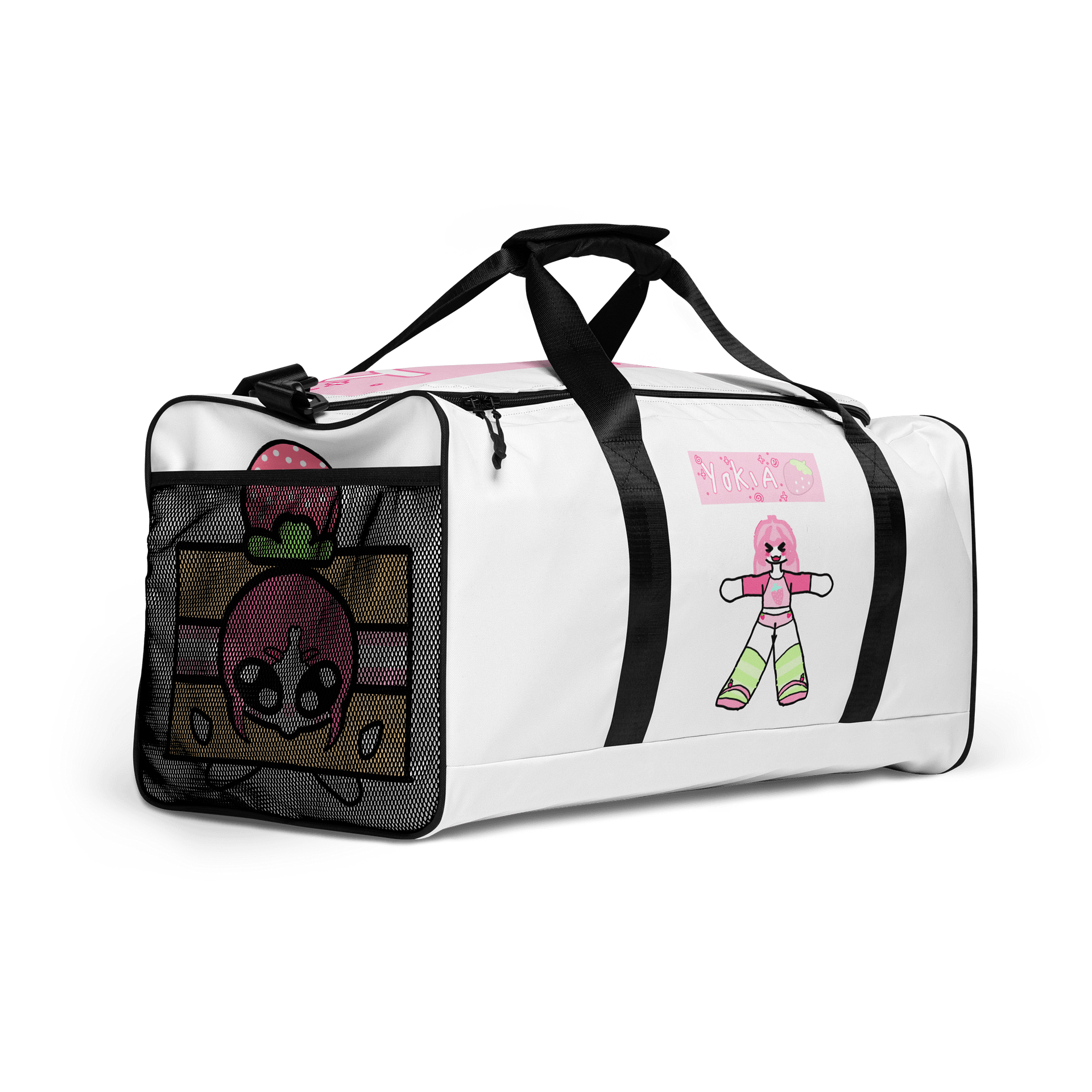 CAKEKIA™ AND YOKIA™ DUFFLE BAG product image (2)
