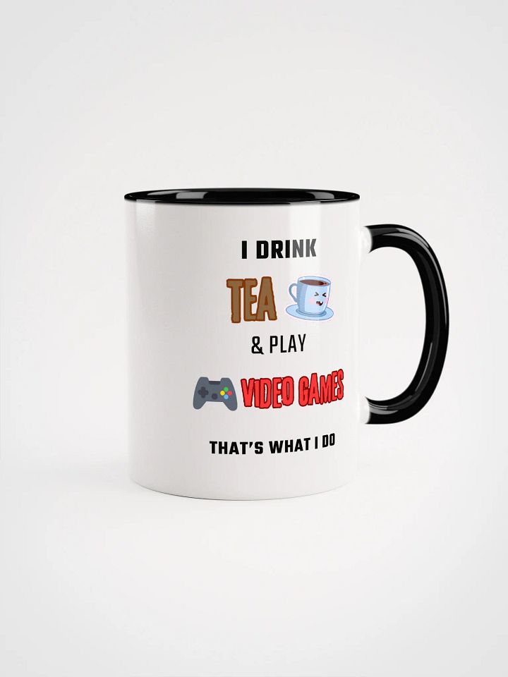I Play Video Games Tea Mug product image (1)