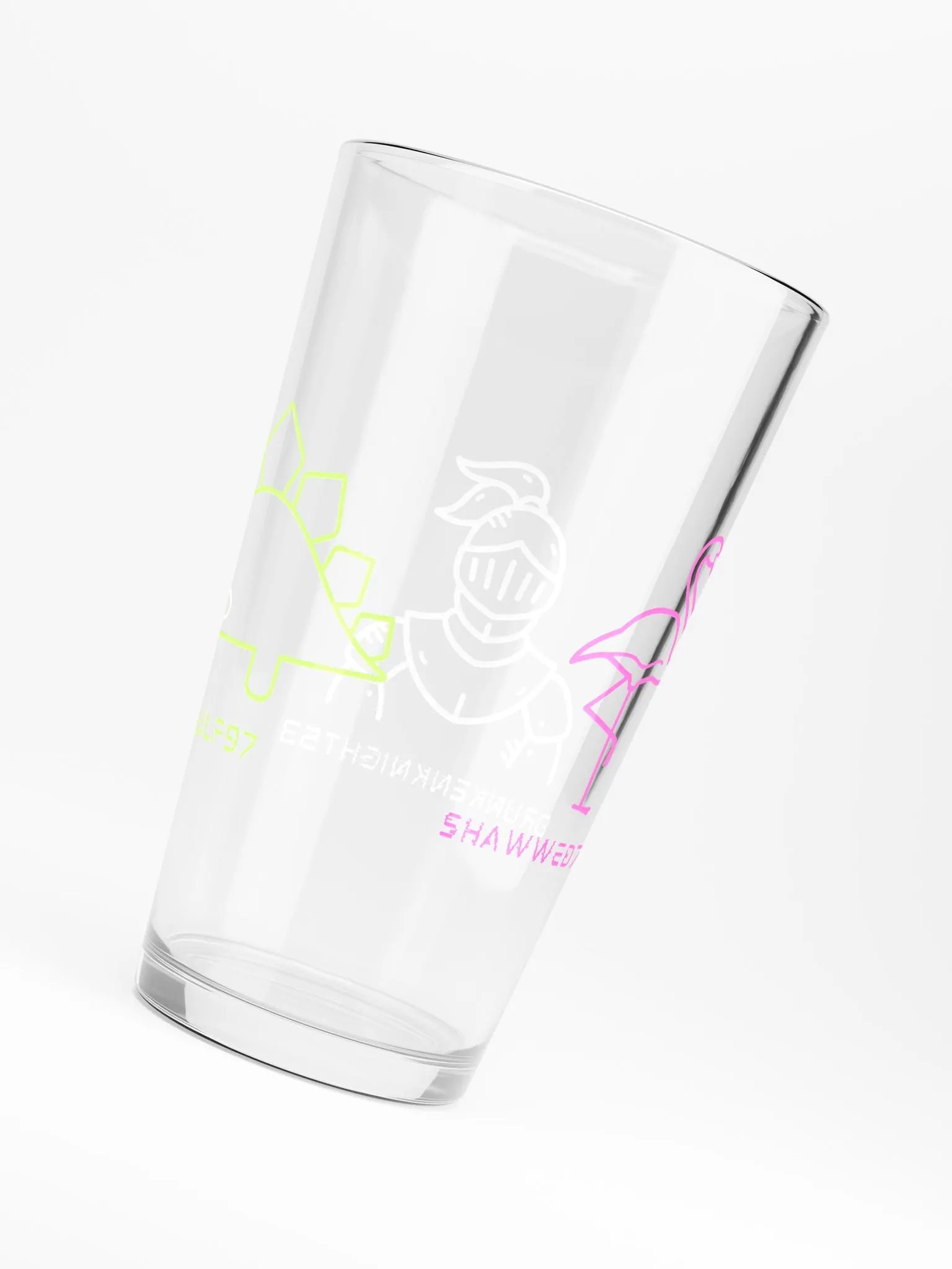 The Goon Squad 2024 Pint Glass product image (6)