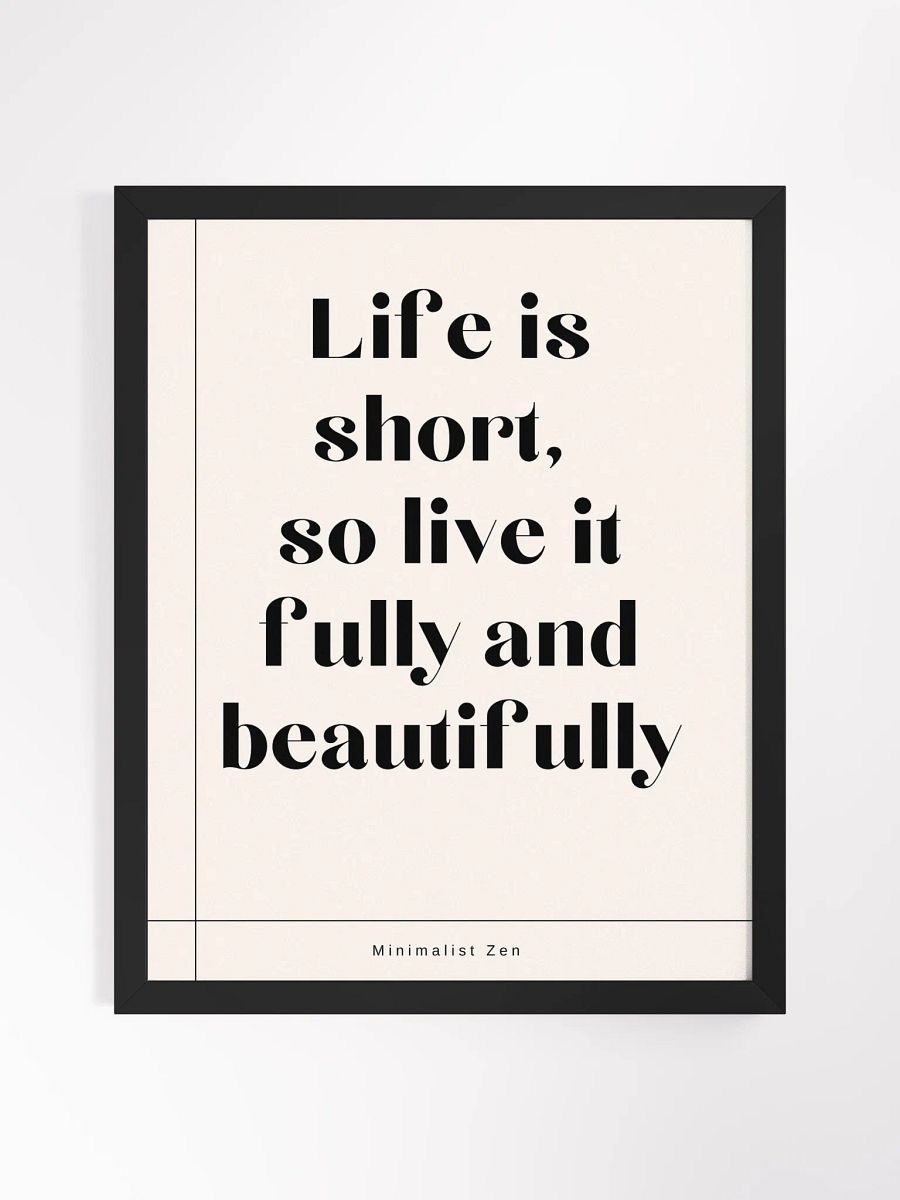 Wisdom Framed Poster product image (3)