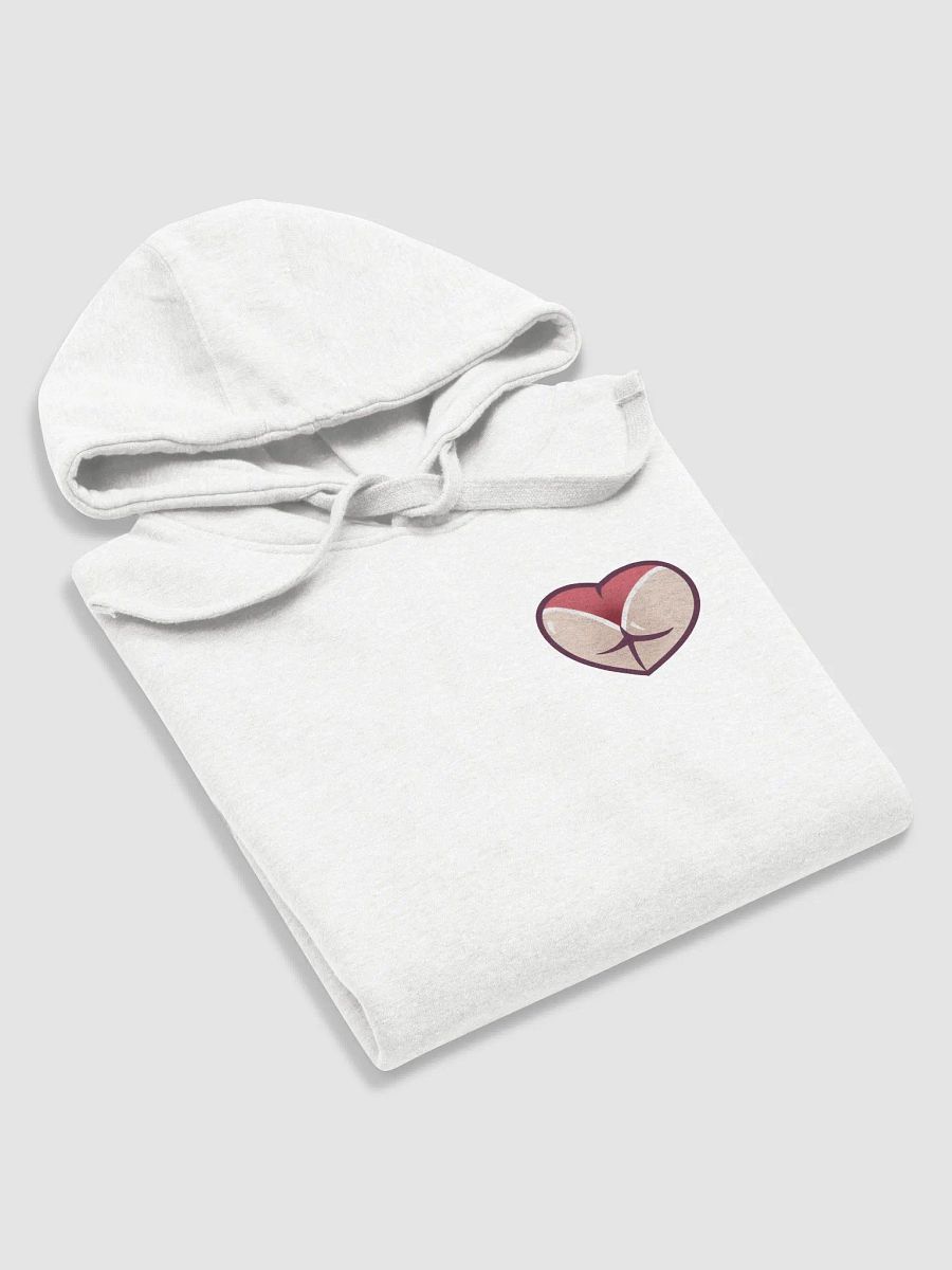 Heart hoodie product image (4)