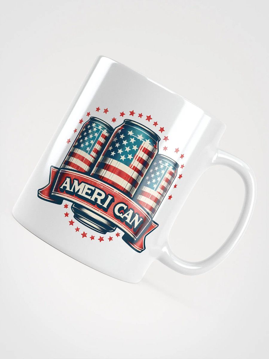 Patriotic Ameri Can-Coffee Mug product image (12)