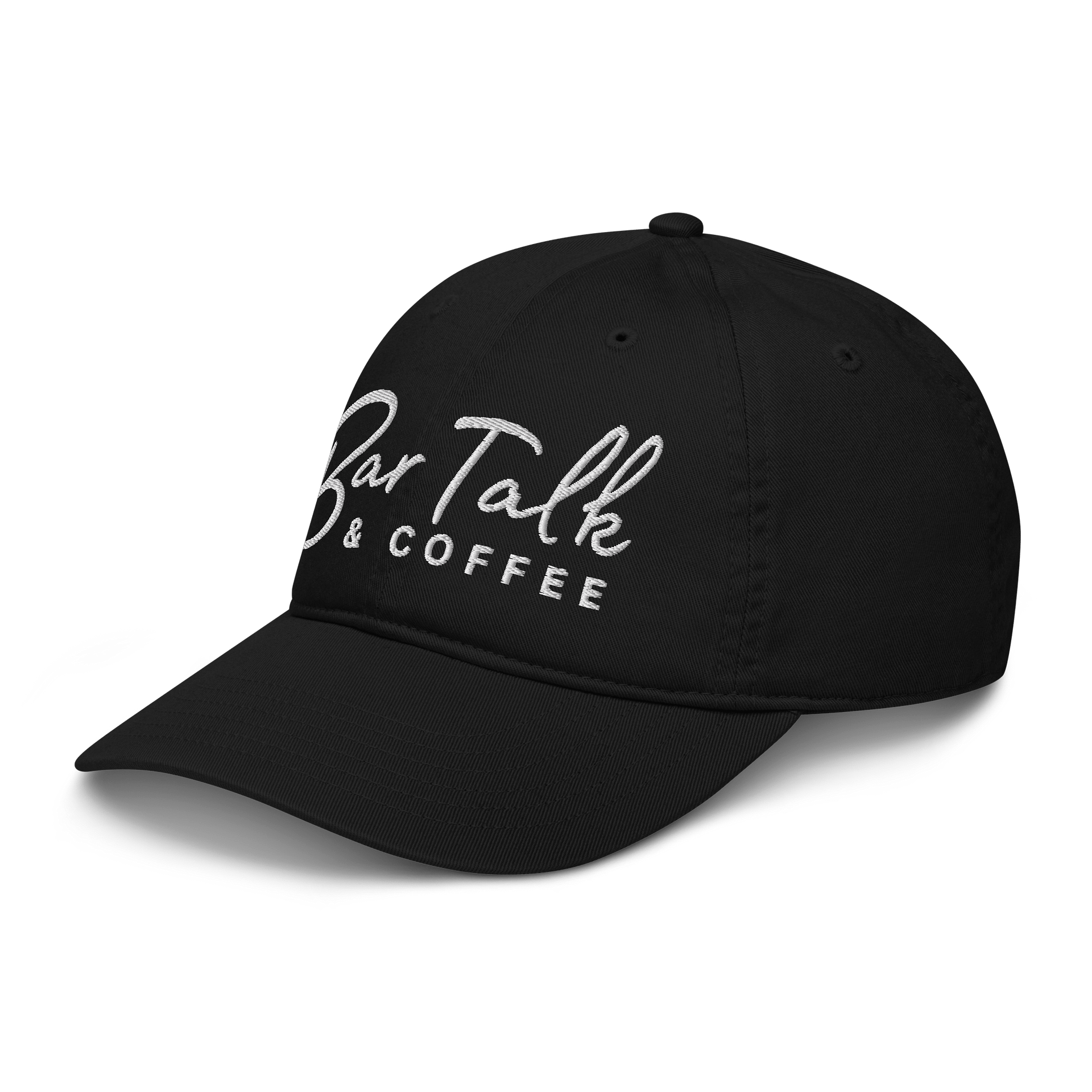 Bar Talk and Coffee Dad Hat product image (4)
