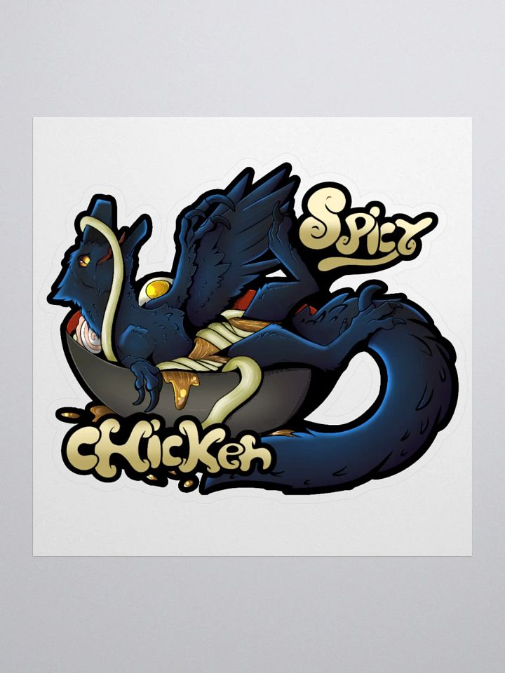 Spicy Chicken Udon Sticker product image (2)