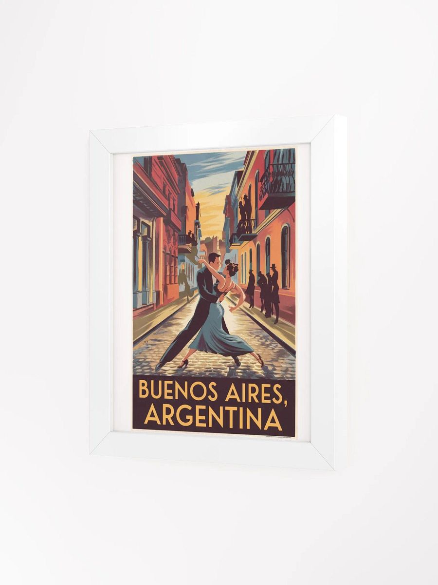 Vibrant Ayous Wood Framed Poster product image (29)