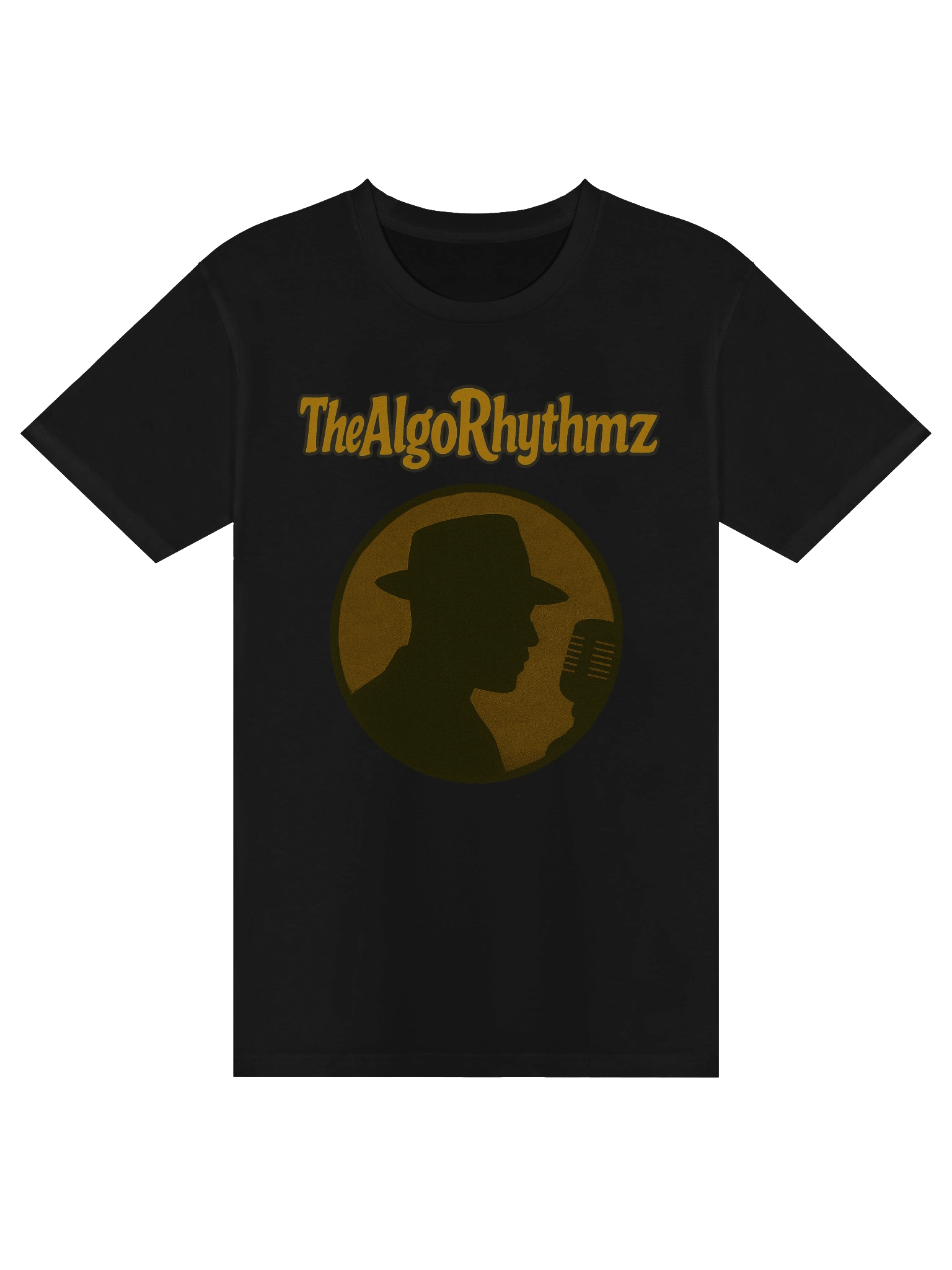 The AlgoRhythmz Official Logo Tee - 3 (Yellow) product image (1)