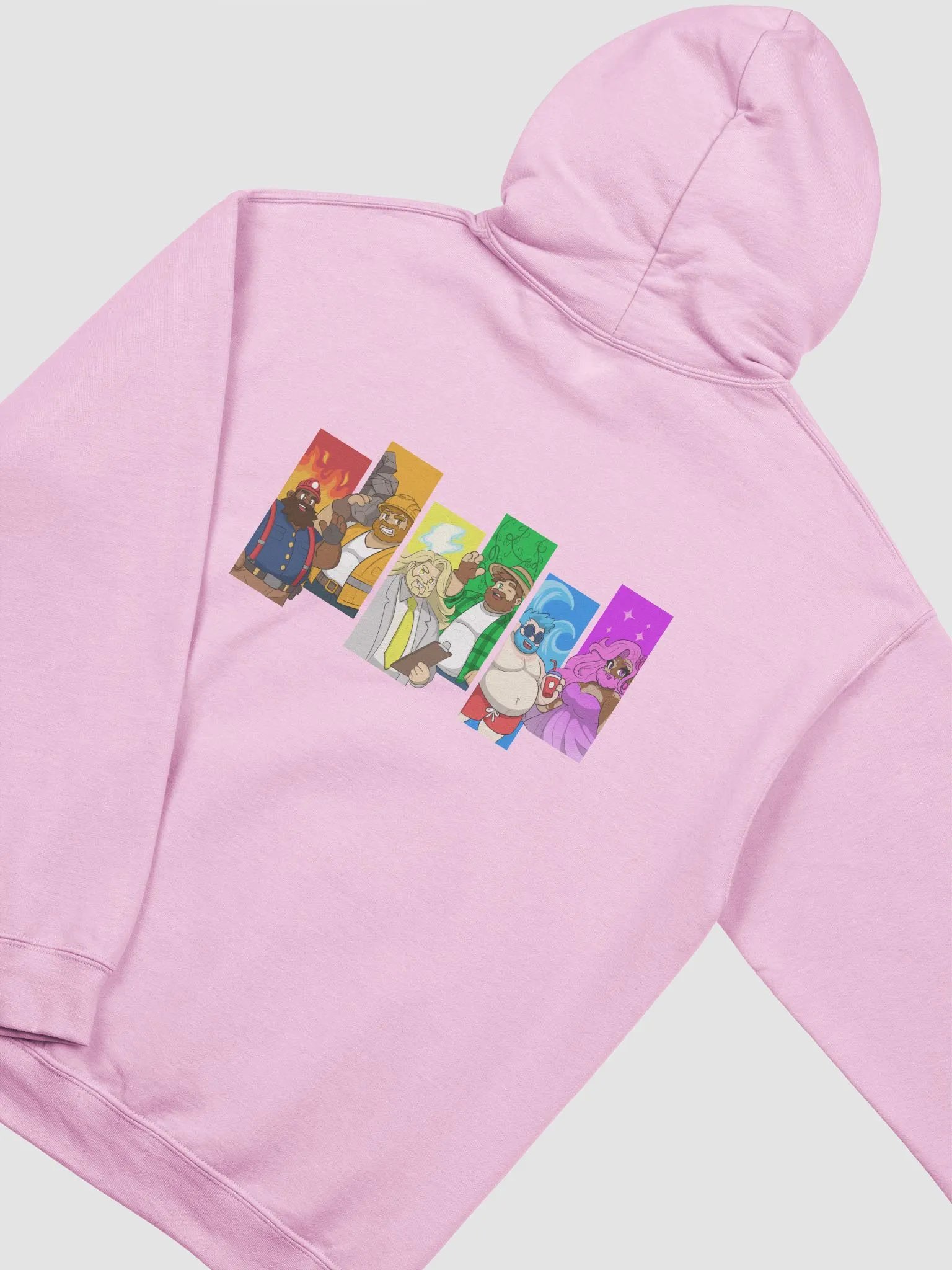 Pride Bears Unite - Body Positive & Diverse Hoodie product image (48)