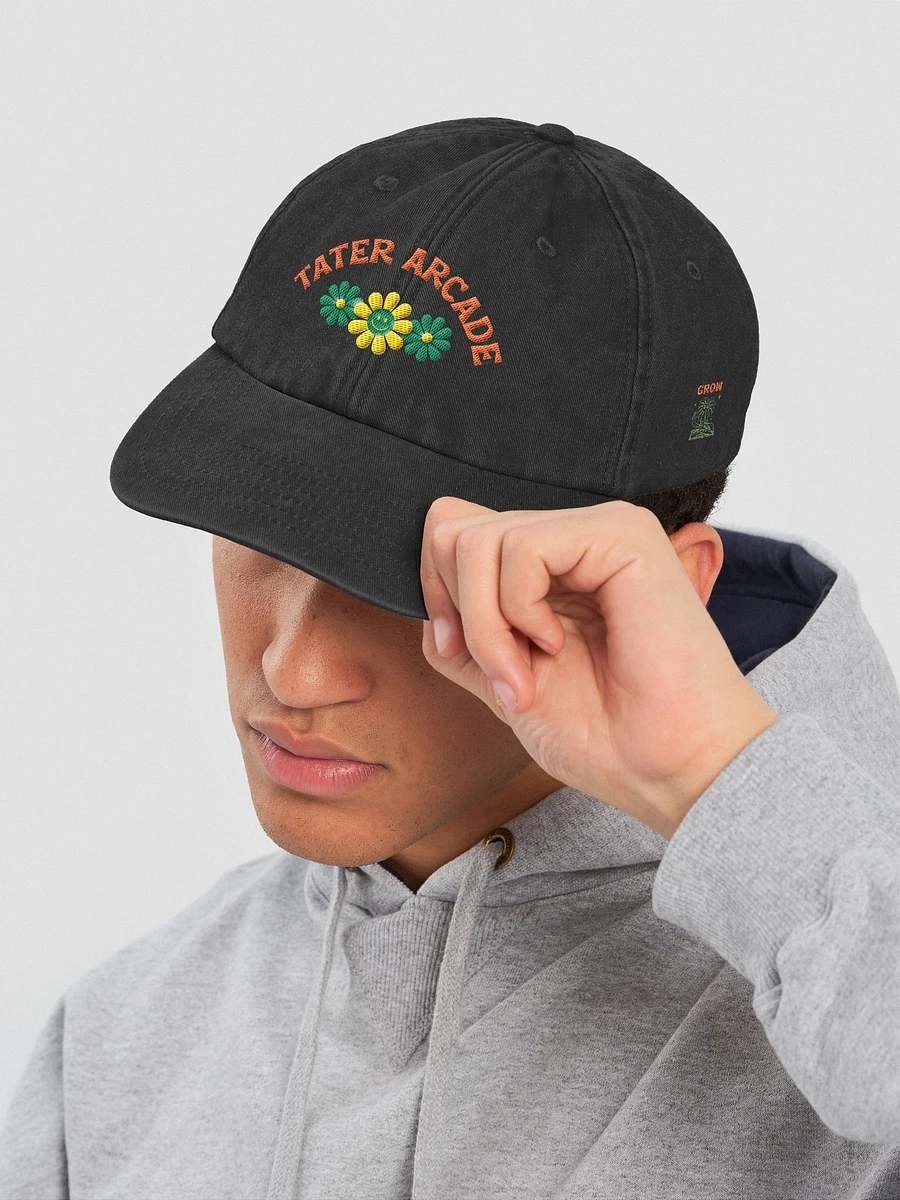 Tater Arcade Grow Vintage Dad Hat product image (6)