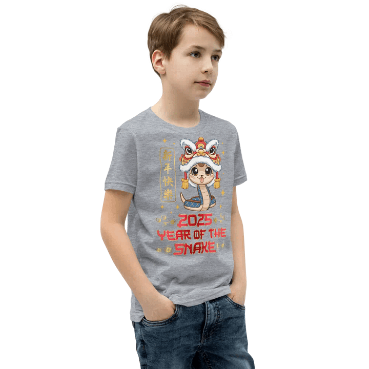 Chinese new year 2025 T-Shirt product image (32)