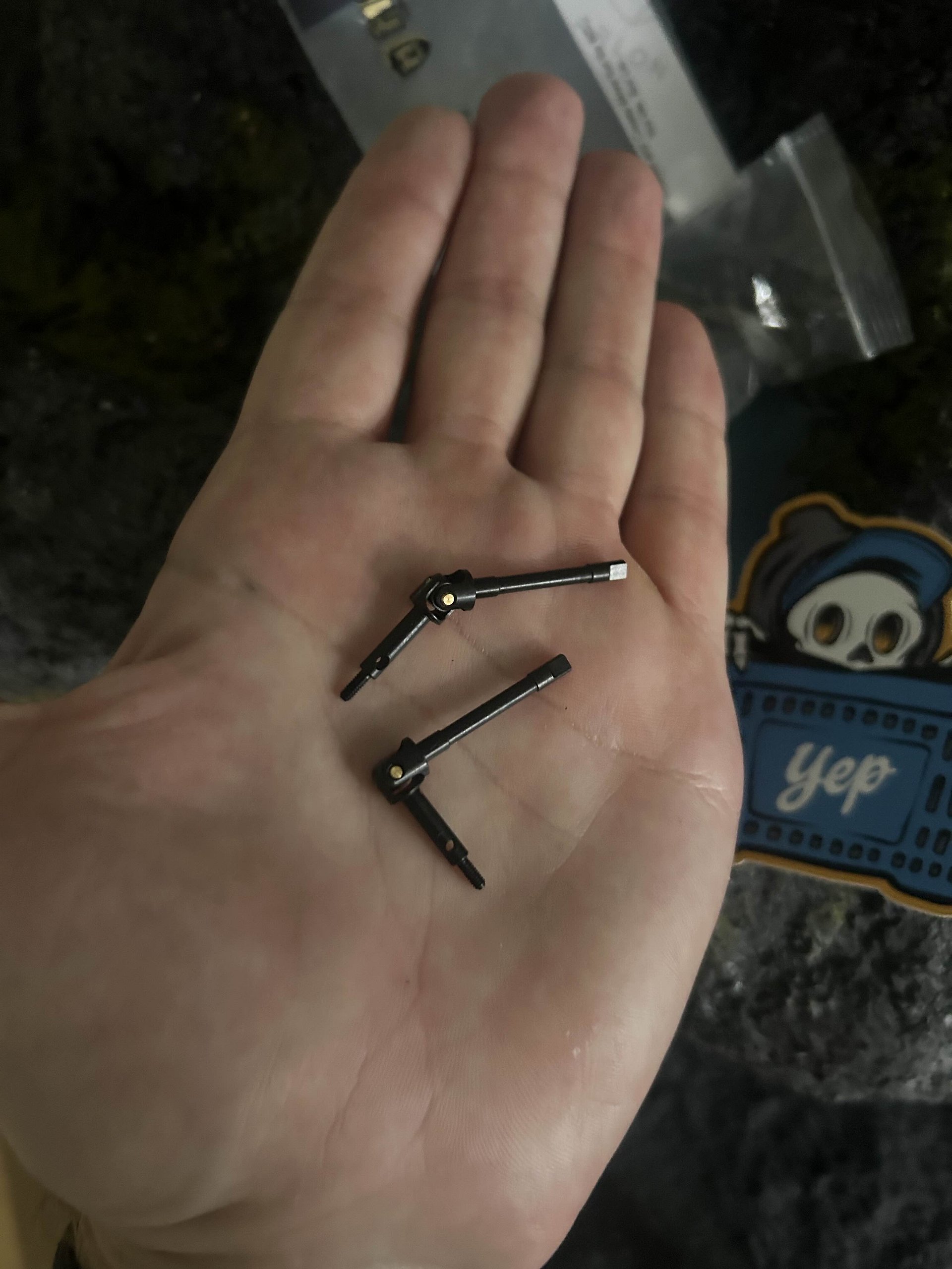 UPGRADED AXLE SHAFTS - STOCK LENGTH product image (2)