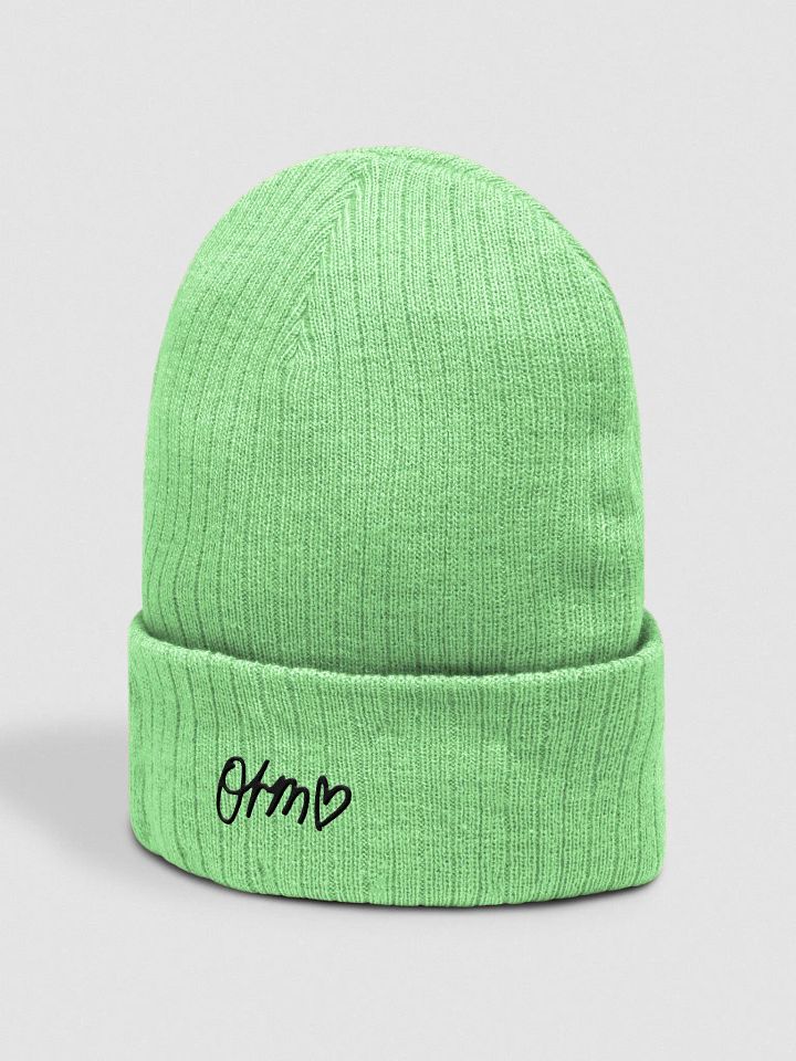 Orm Kornnaphat Ribbed Knit Beanie product image (2)