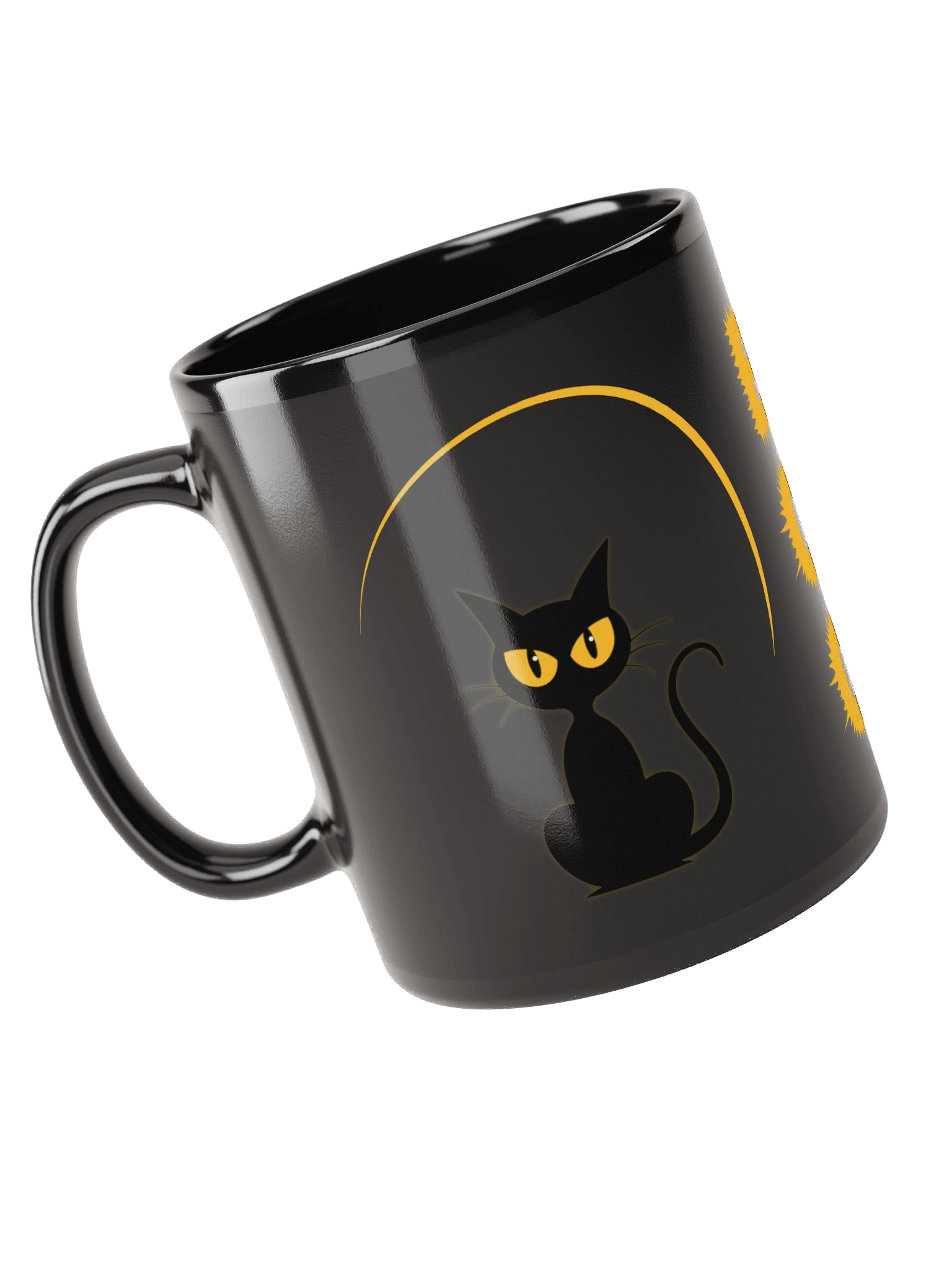 BOO: Moonlit Black Kitty - MUG product image (1)