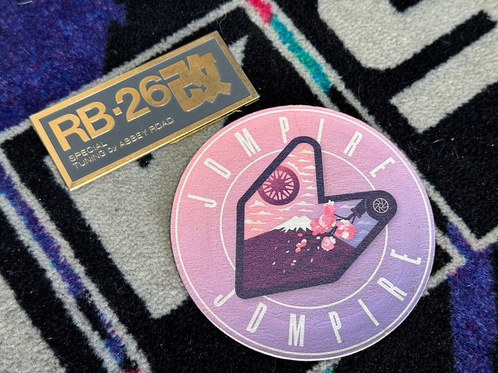 ARC RB26 Emblem product image (1)