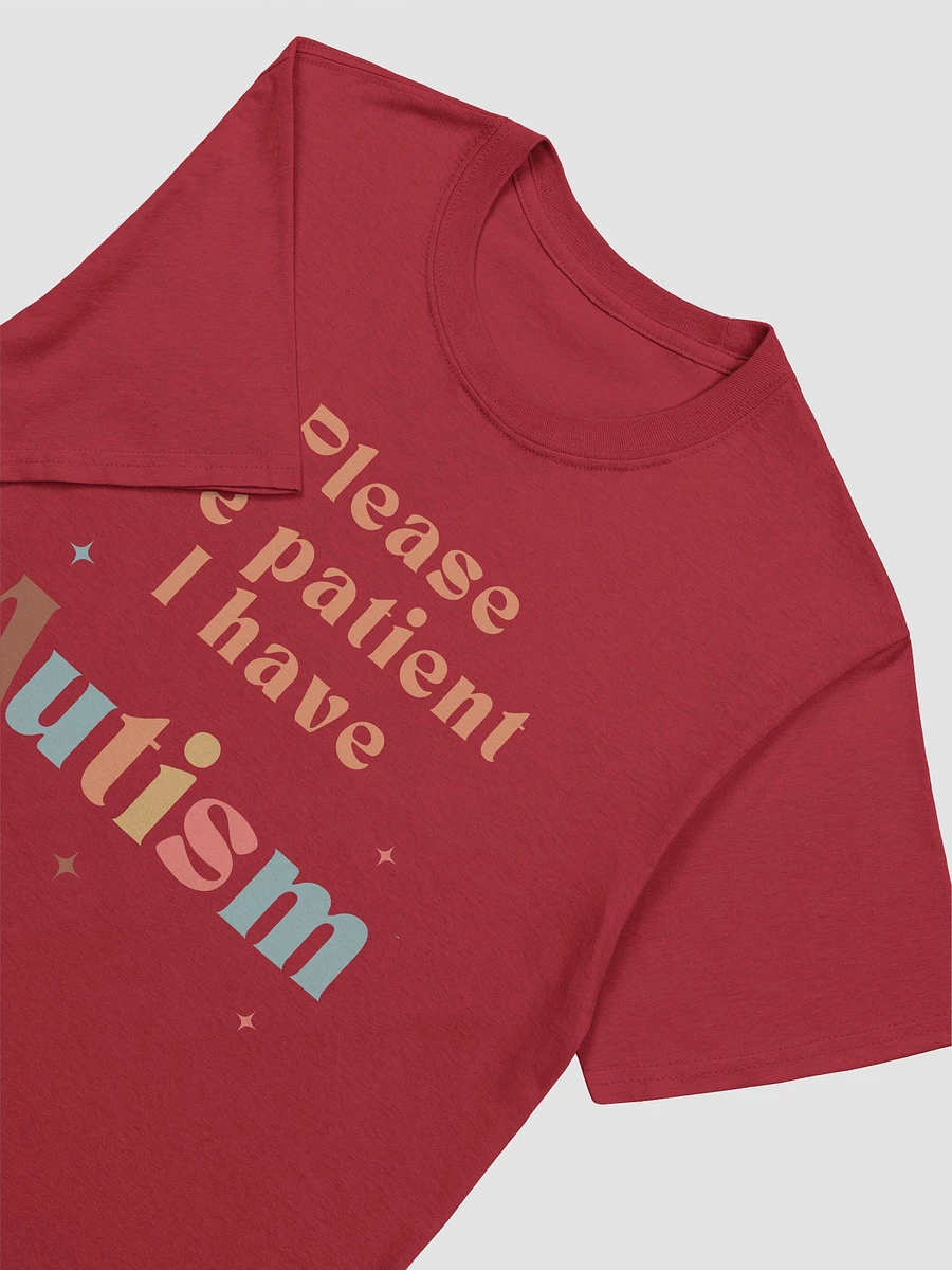 Please Be Patient I Have Autism Unisex T-Shirt V5 product image (2)