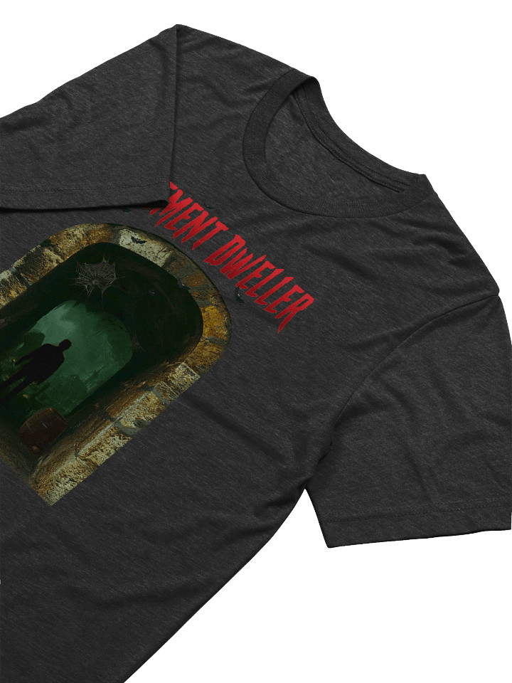 Basement Dweller - Bella+Canvas Triblend Short Sleeve T-Shirt product image (1)