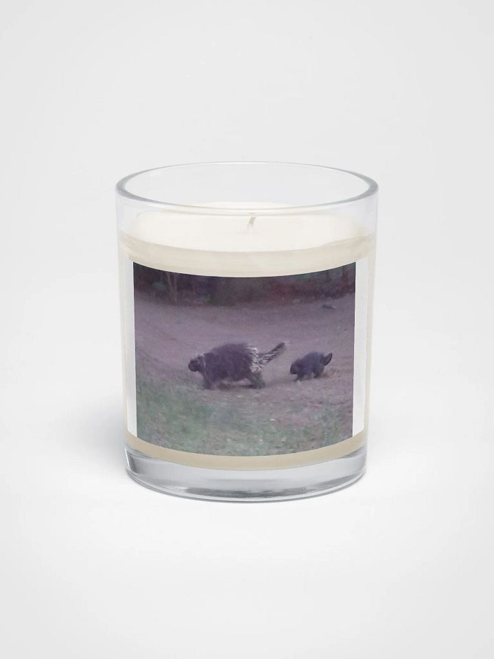 porcupine candle product image (1)