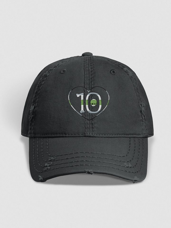 Agender Pride - Distressed Baseball Hat product image (1)