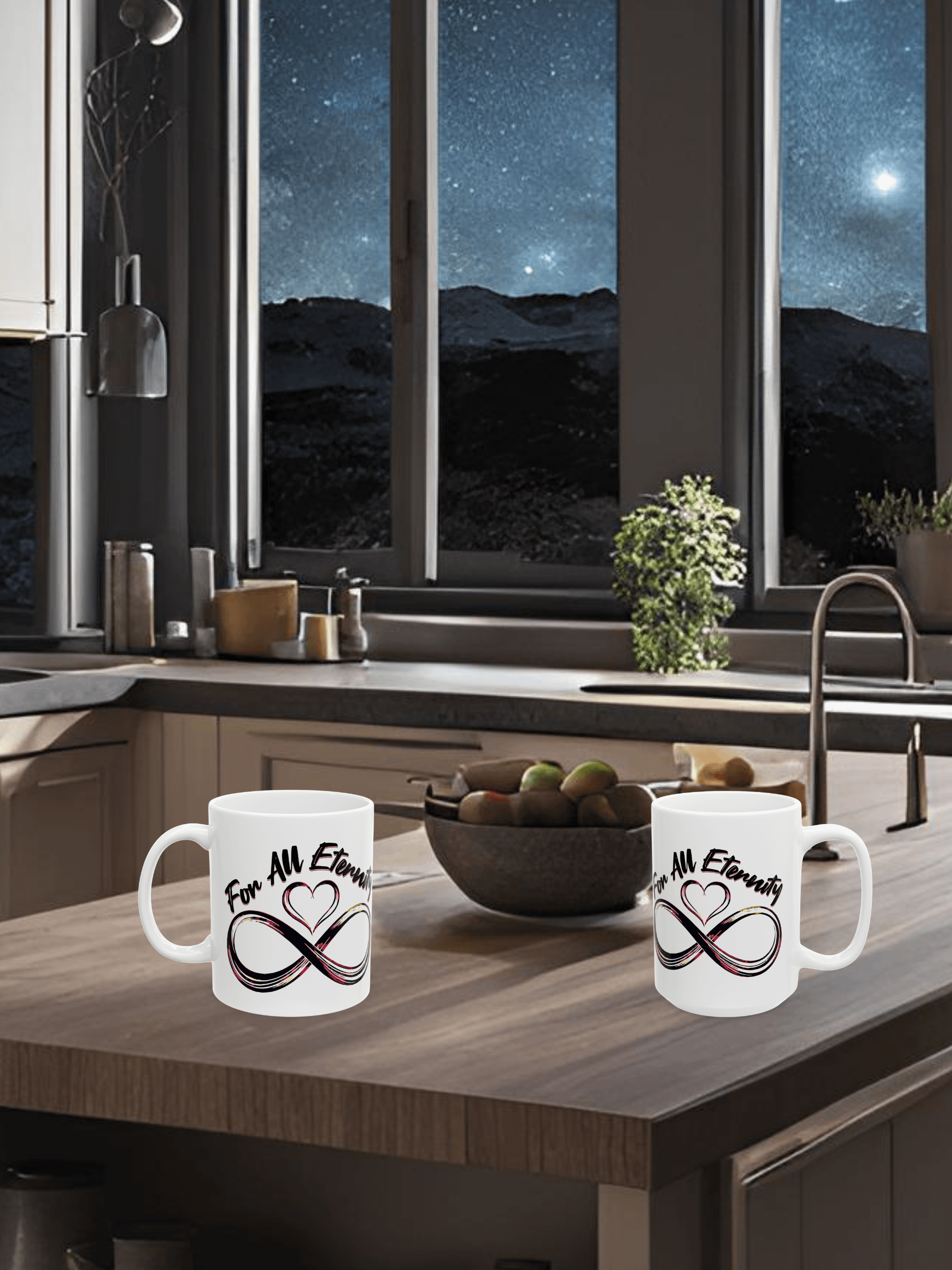 Eternal Love Infinity Mug, Romantic Coffee Gift, Infinity Love Mug, Couple Mug Gift, Valentine’s Day Mug, Gift For Her, Gift For Him, Anniversary Mug Gift product image (31)
