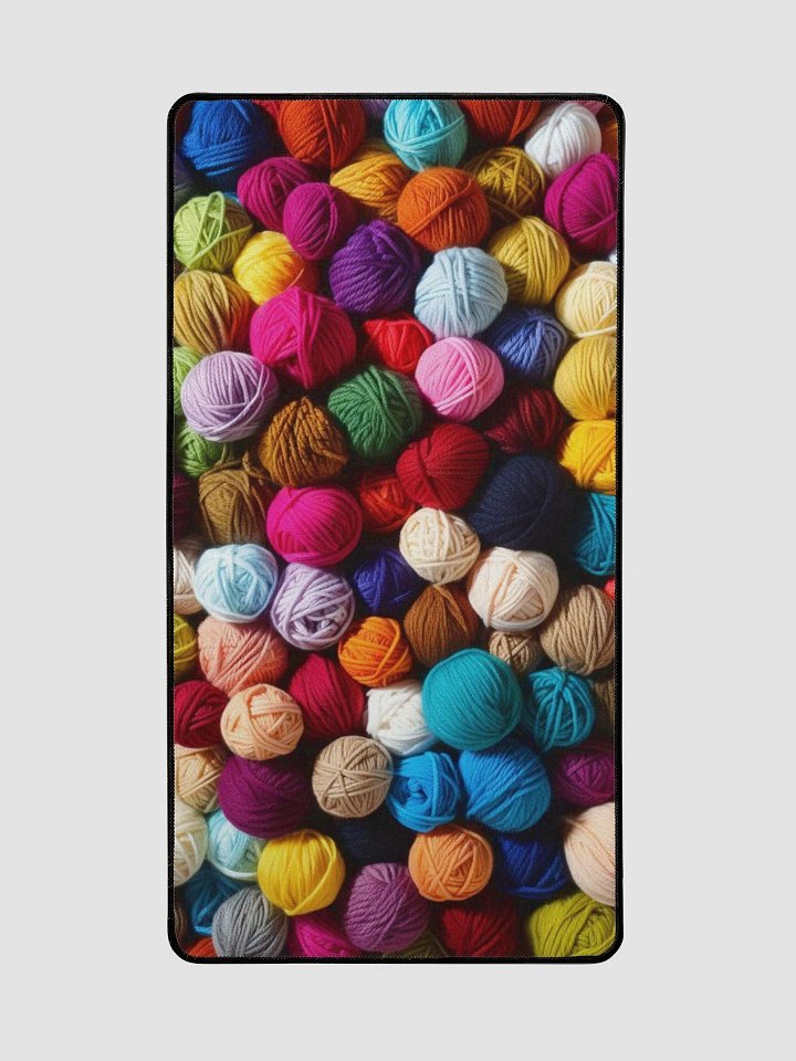 Yarn desk mat product image (2)