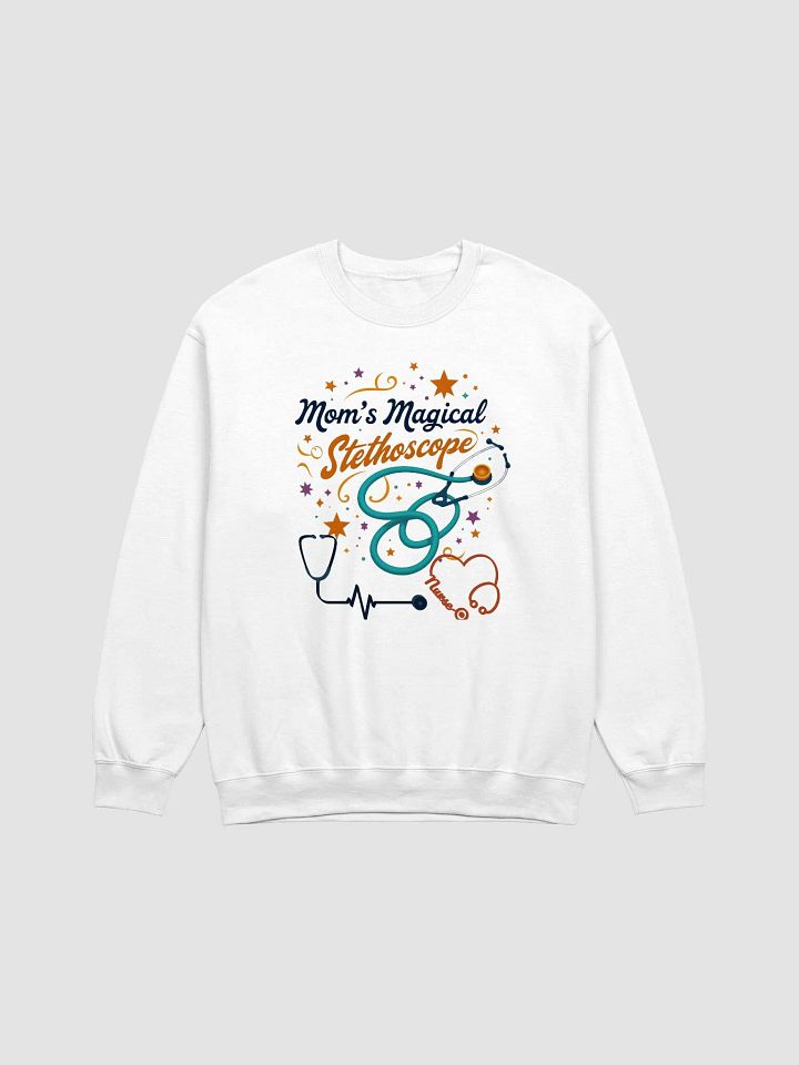Mom's Magical Stethoscope Crewneck Sweatshirt product image (2)