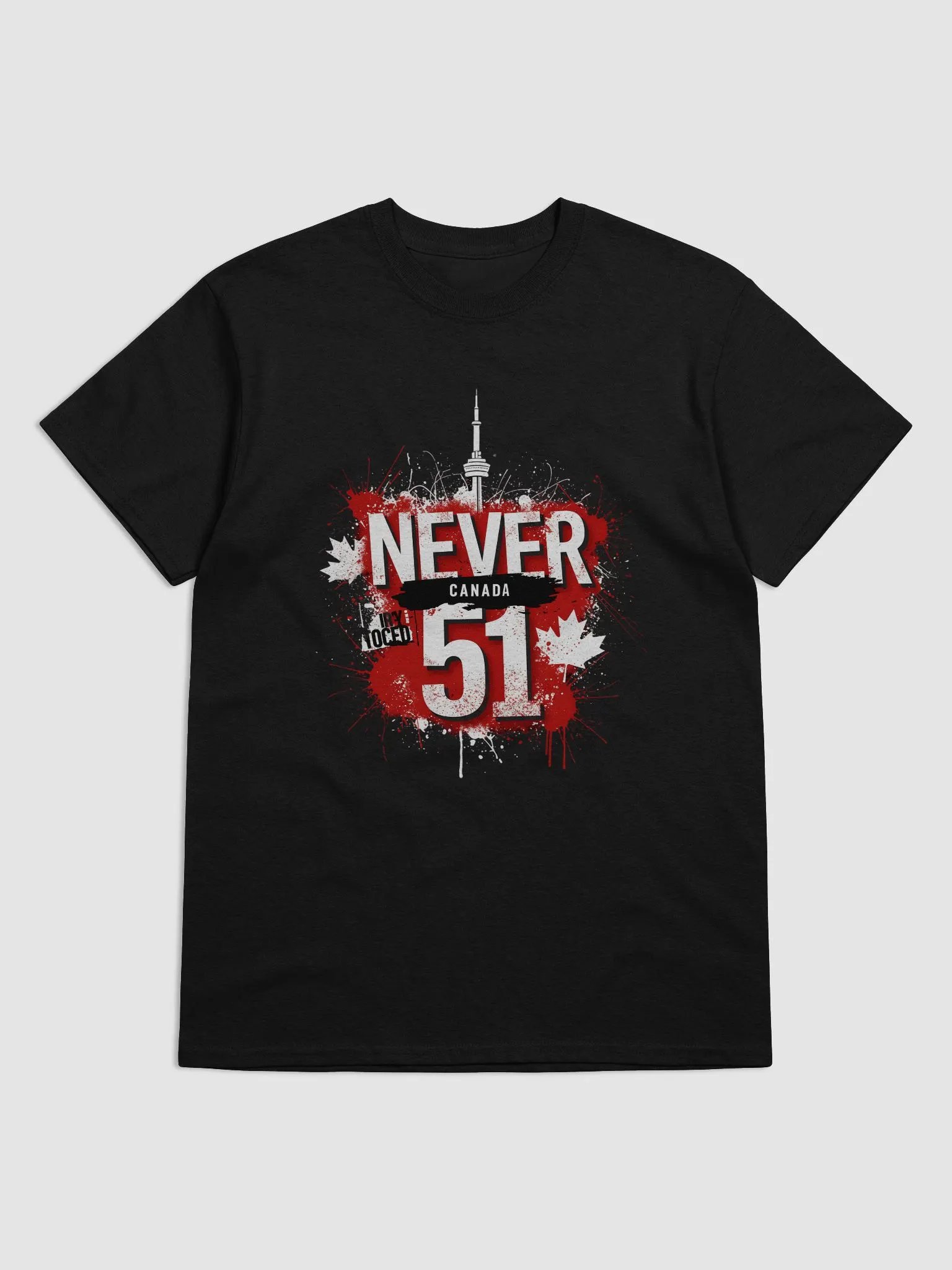 Never 51 Canada Protest Shirt product image (4)