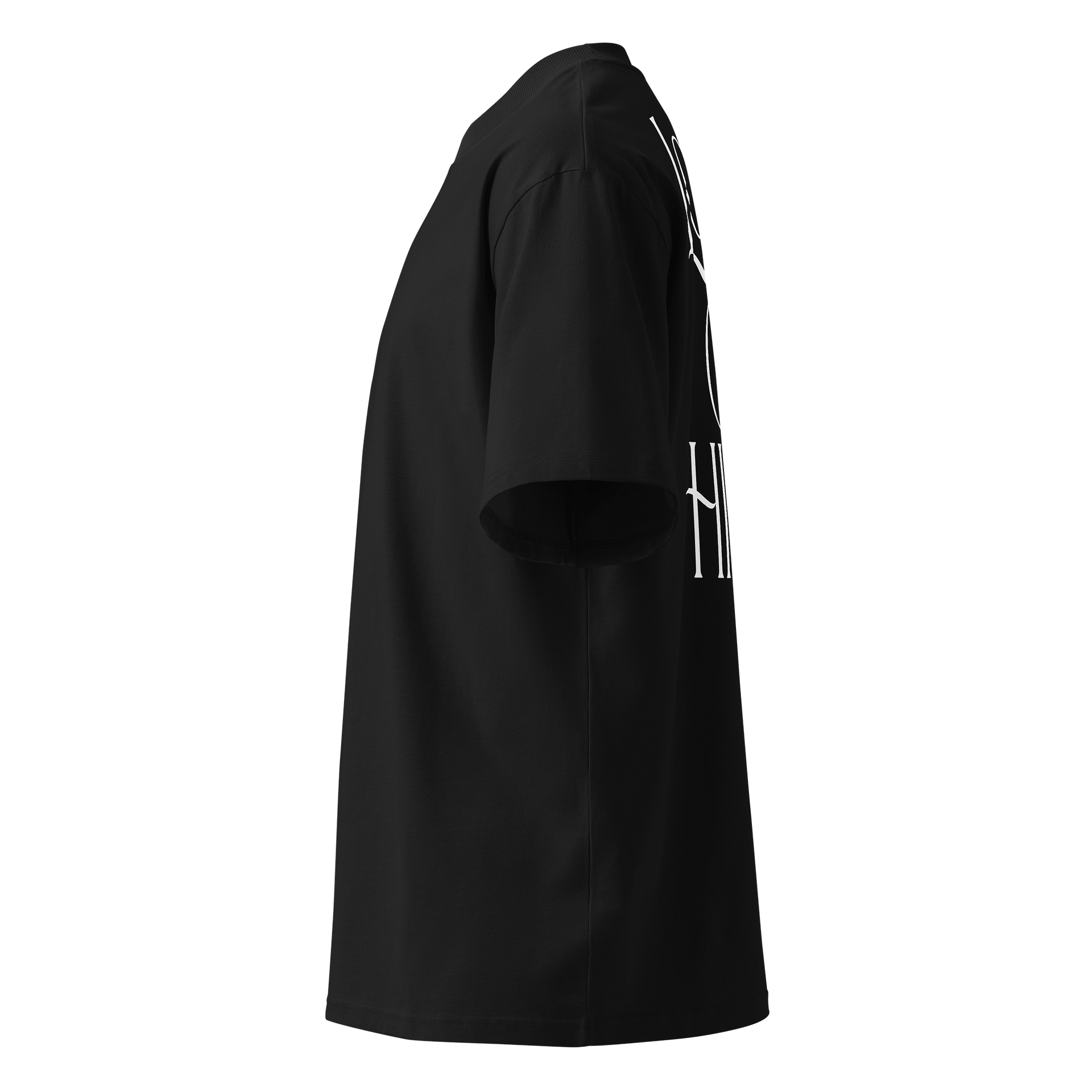 Lord On HIGH | LOH | UNISEX OVERSIZED Tee | White product image (4)