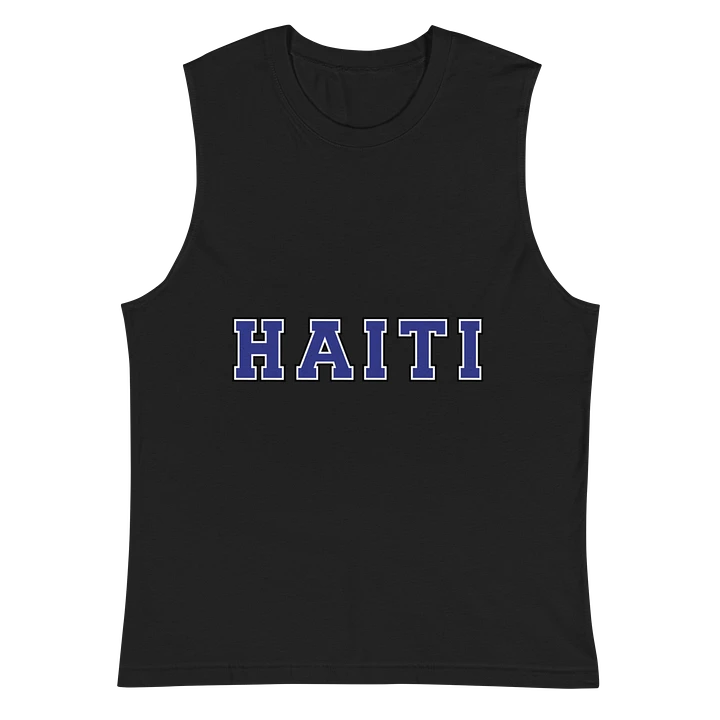 Haiti Varsity Muscle Tank product image (2)