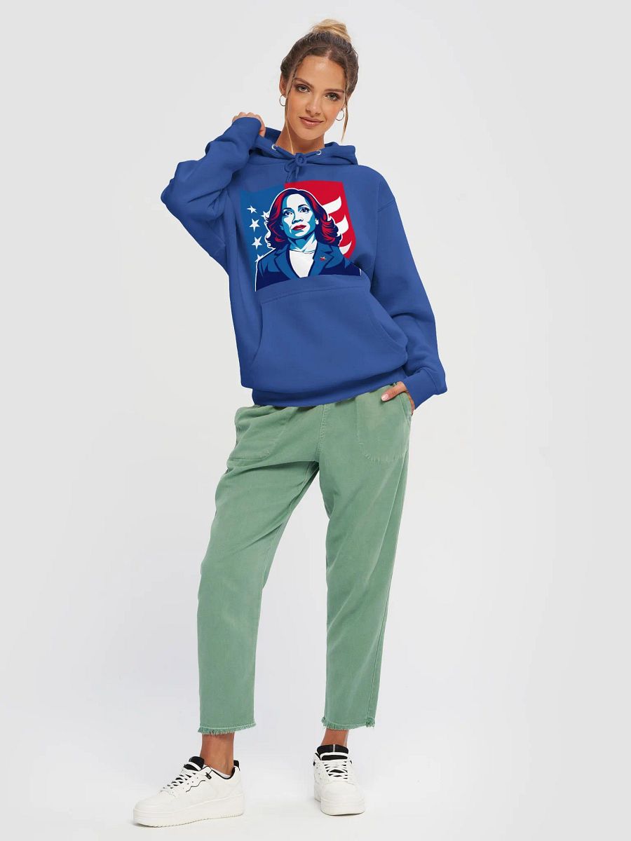 Red & Blue Kamala 2024 Hoodie product image (13)