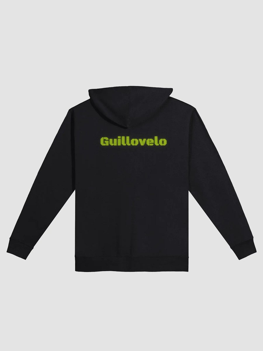 GUILLOVELO NEON ZIP-UP HOODIE product image (2)
