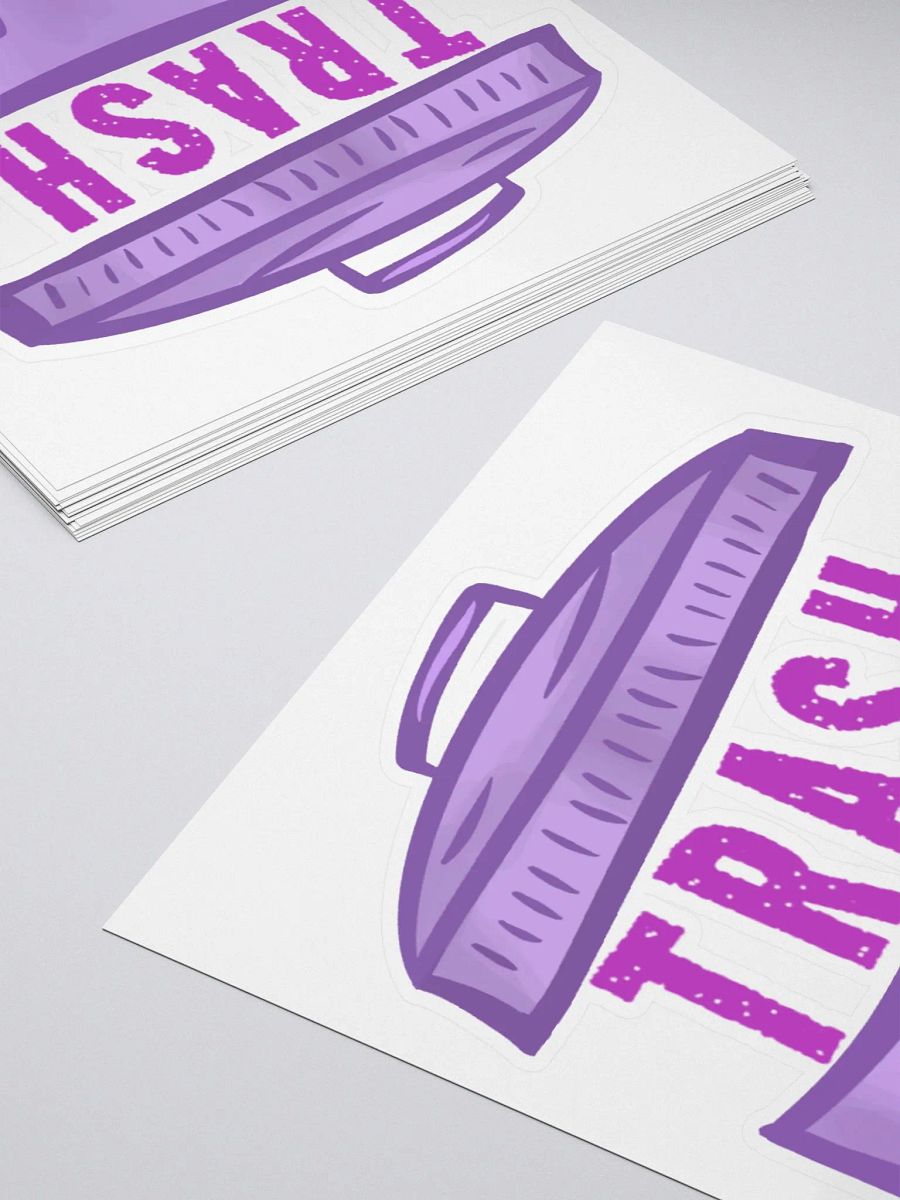 TRASH CAN Sticker product image (10)