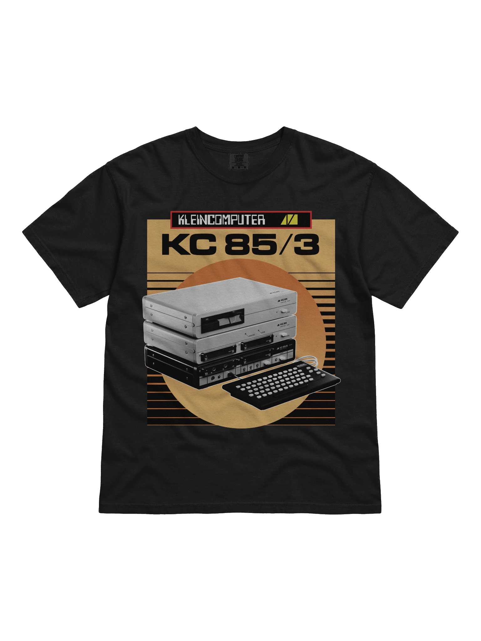 DDR Kleincomputer KC85/3 Shirt (orange) product image (1)