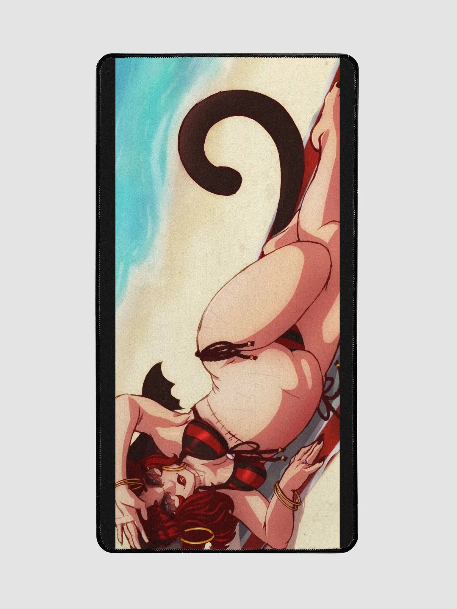 KittyMama: Beach - Large Mouse Pad product image (3)