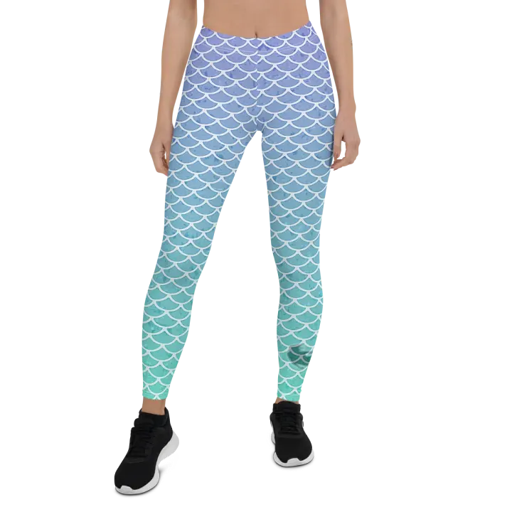 Gaming Mermaid Leggings product image (1)
