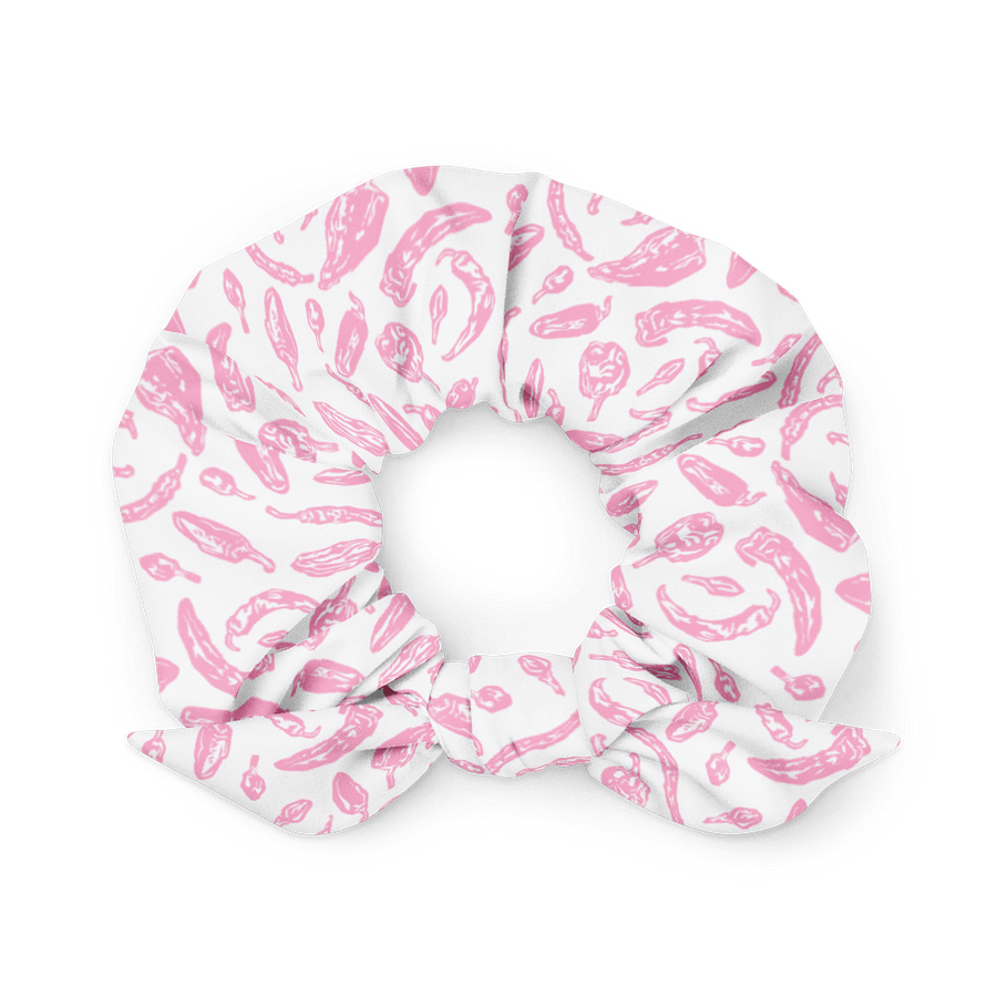 Summer Pep Scrunchie in Pink n' white product image (1)