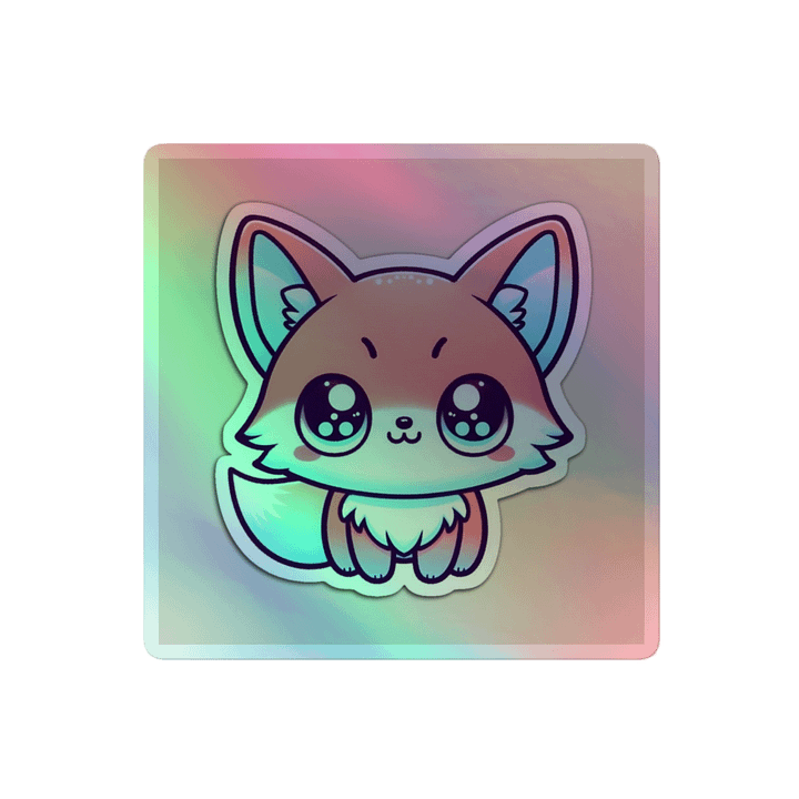 Foxx Hallow sticker product image (2)