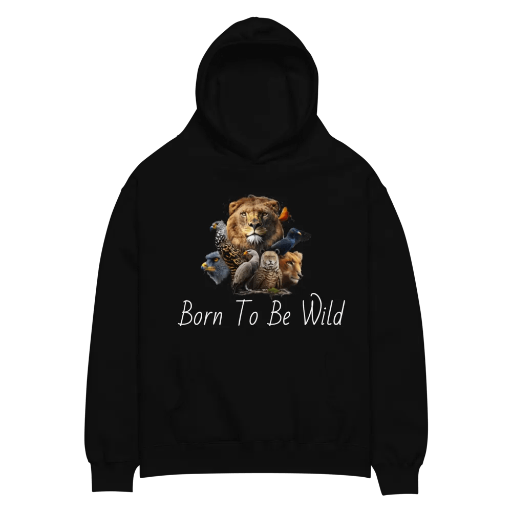 Born To Be Wild Hoodie product image (4)
