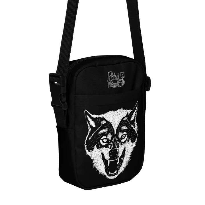 Wolf utility crossbody bag product image (1)