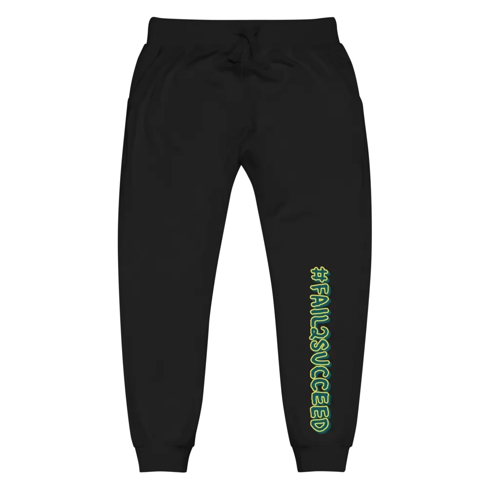 #Fail2Succeed Sweats (Blue) product image (1)
