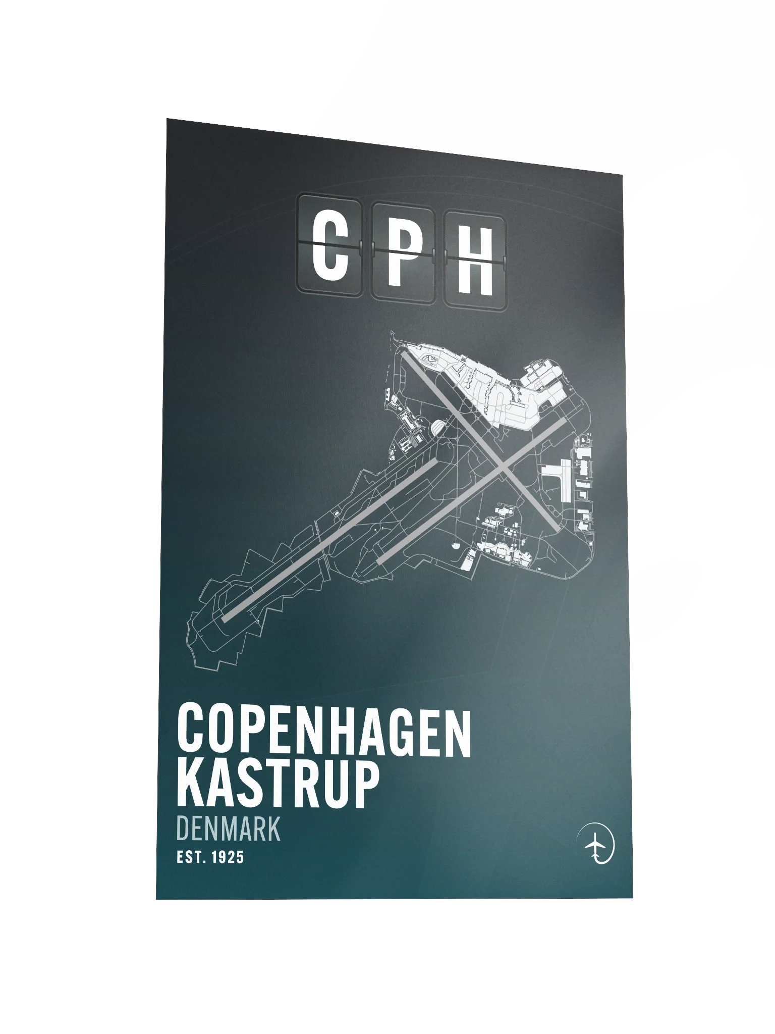 Copenhagen CPH Poster product image (3)