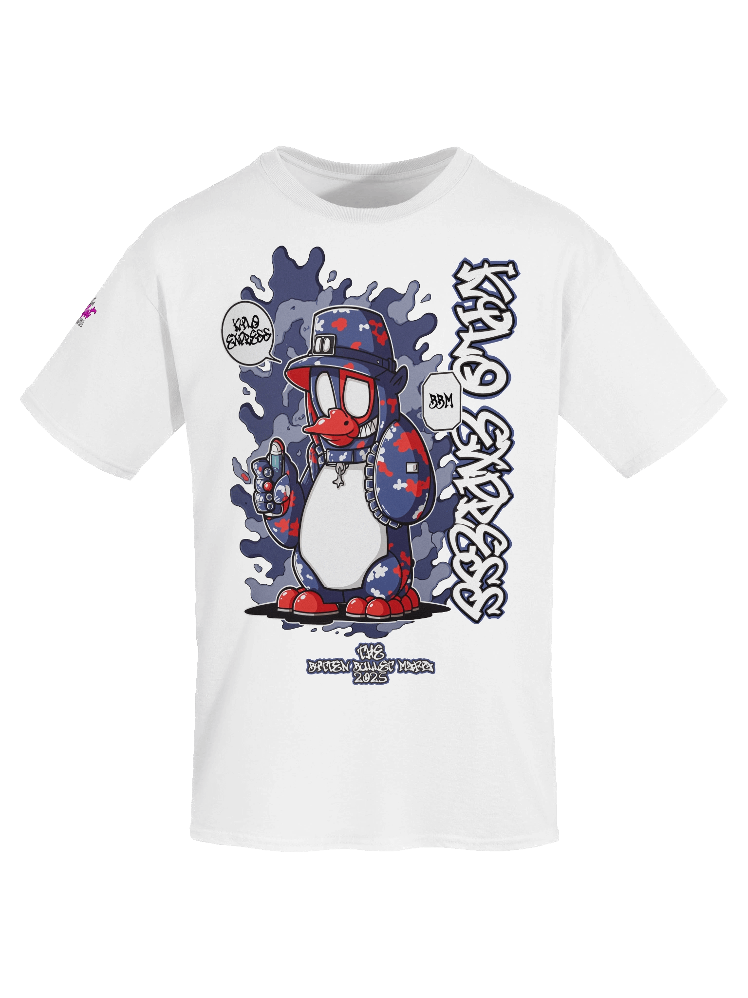 Kilo Express - Money Soldier Purple Penguin Tee product image (20)