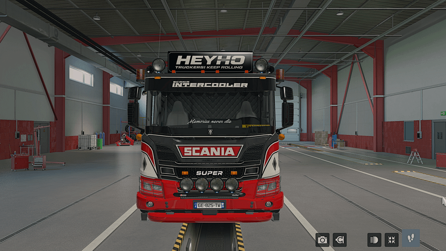 ETS2 TM Scania PGRS (SCS & Eugene) + FREE Trailers - Multicolor Skin Pack (Paintjob only) product image (11)