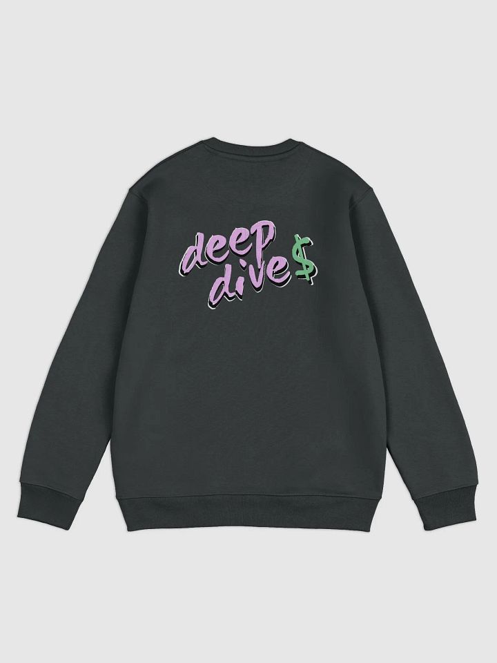the "aye" deep dive$ crewneck. product image (2)