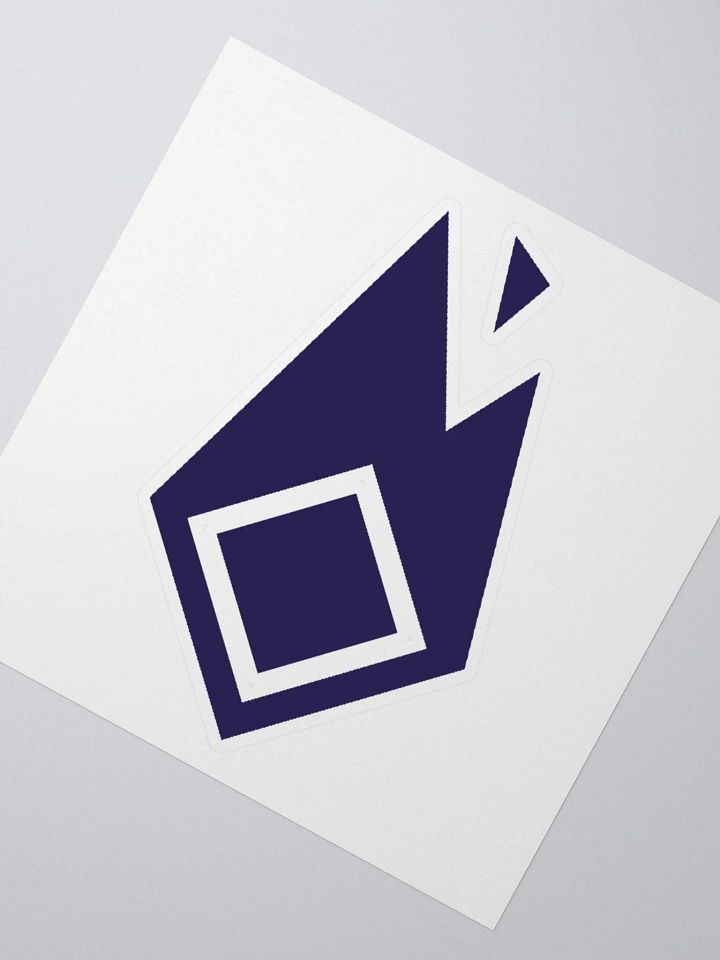 PW Logo Kiss Cut Sticker product image (2)