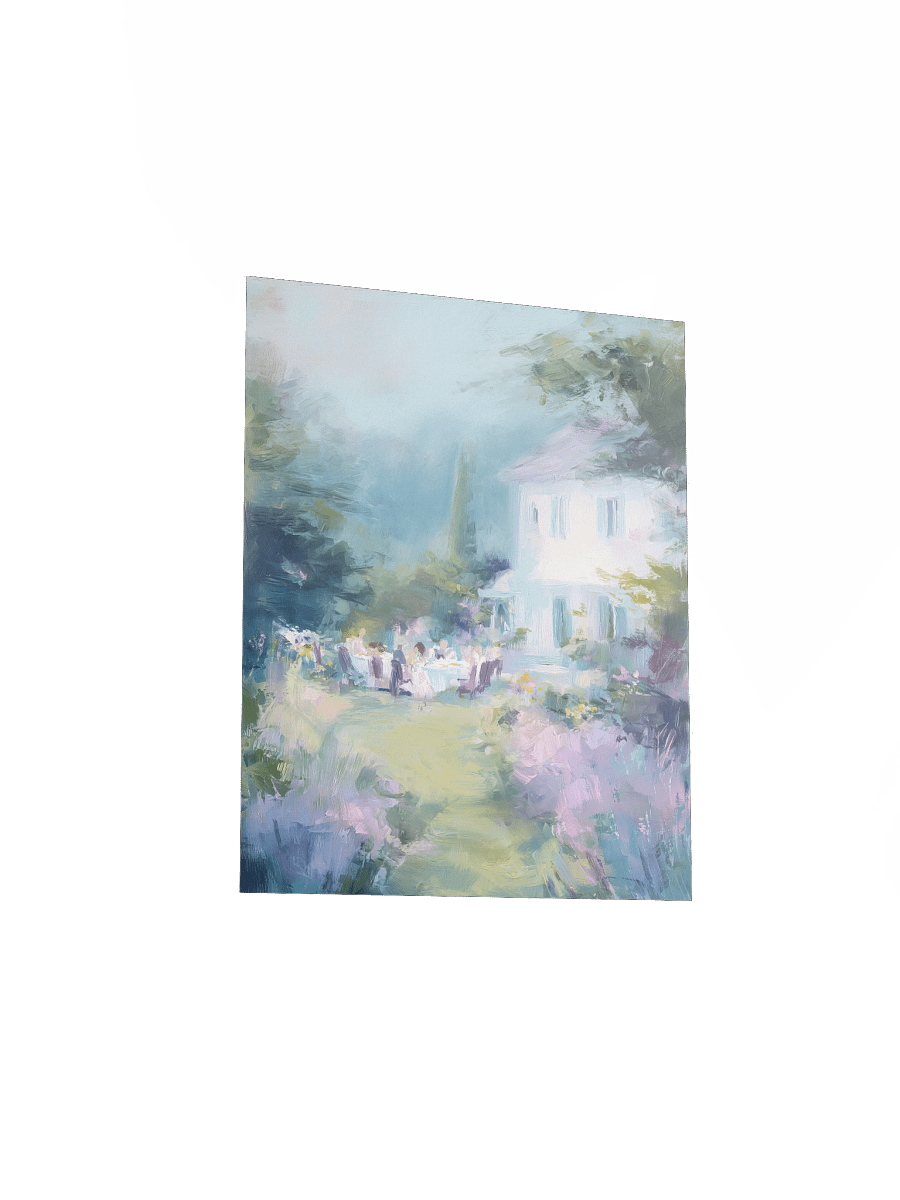 Garden Party Art Print product image (24)