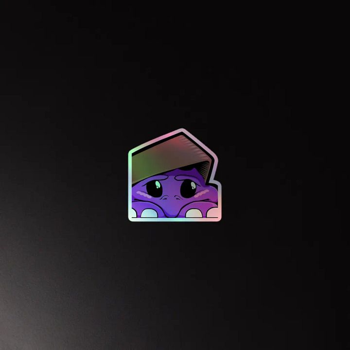 Vella Hide Holo Sticker product image (4)