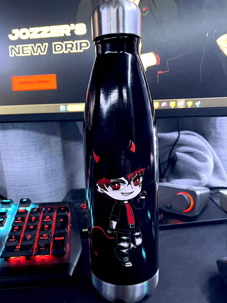 Devil Jozz - Stainless Steel Water Bottle product image (3)