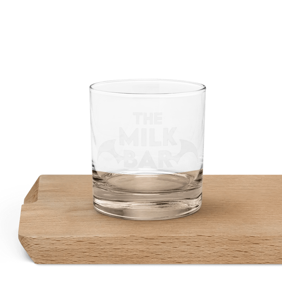 The Milk Bar Souvenir Rocks Glass product image (5)